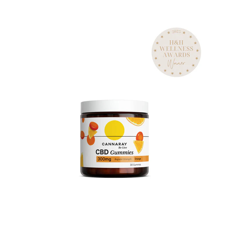 Cannaray 30mg Gummies - Orange