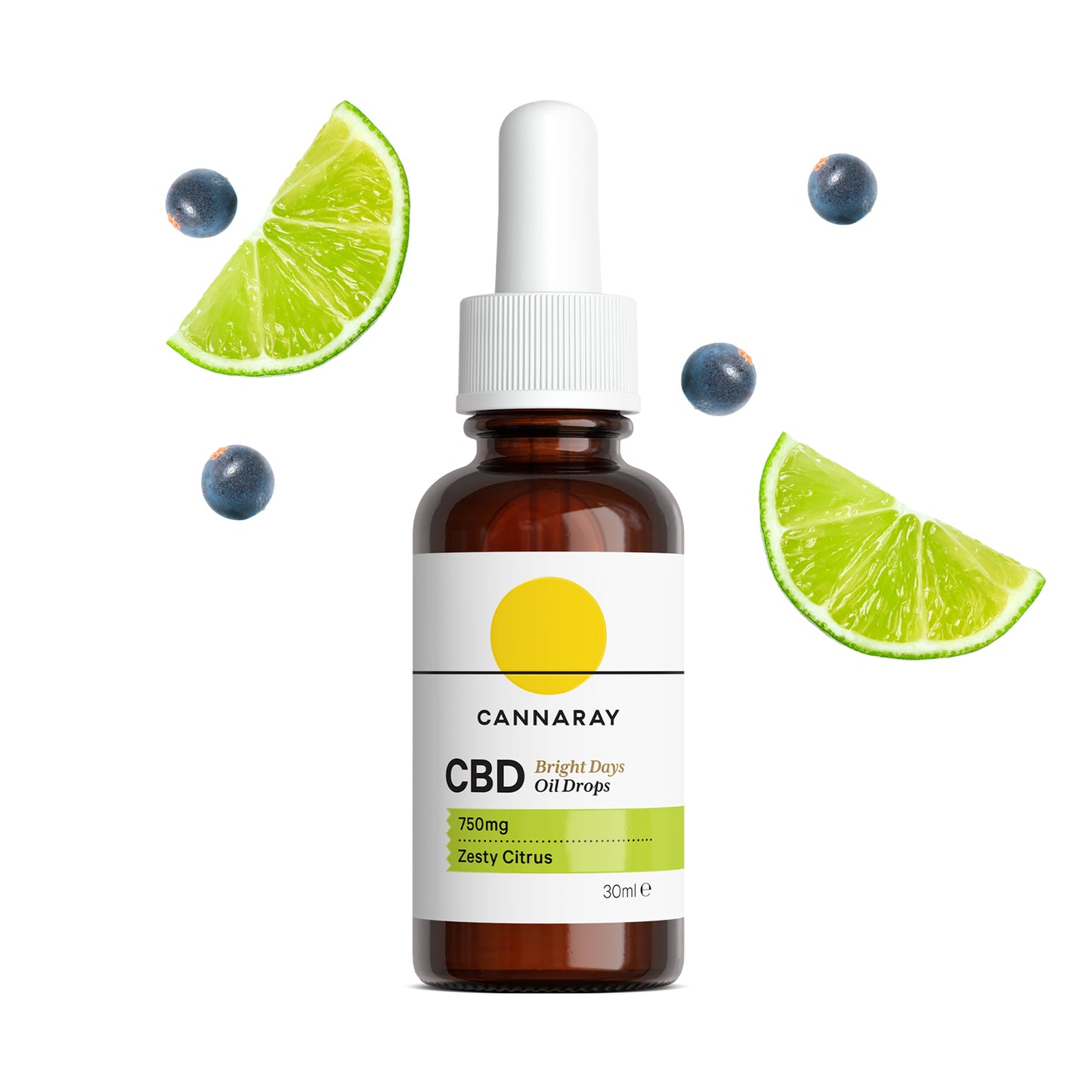 Bright Days CBD Oil Drops 1500mg