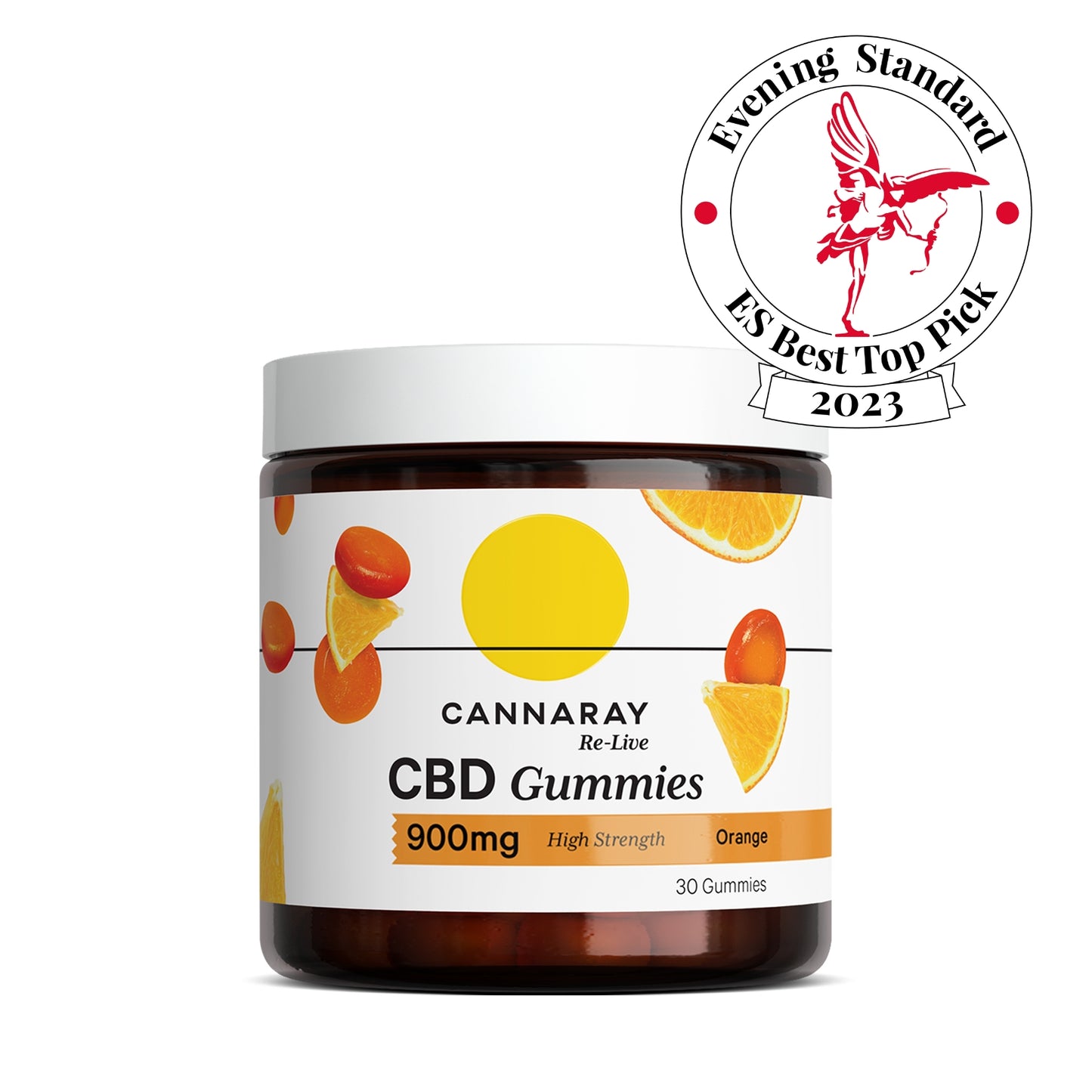 Cannaray Gummies 900mg