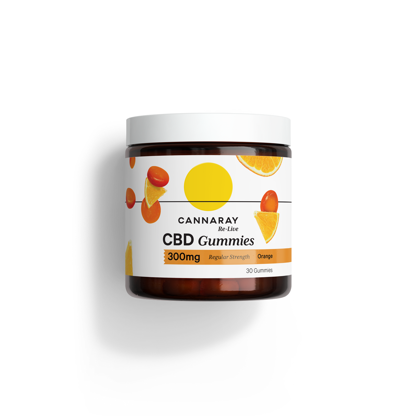 Cannaray Gummies 300mg