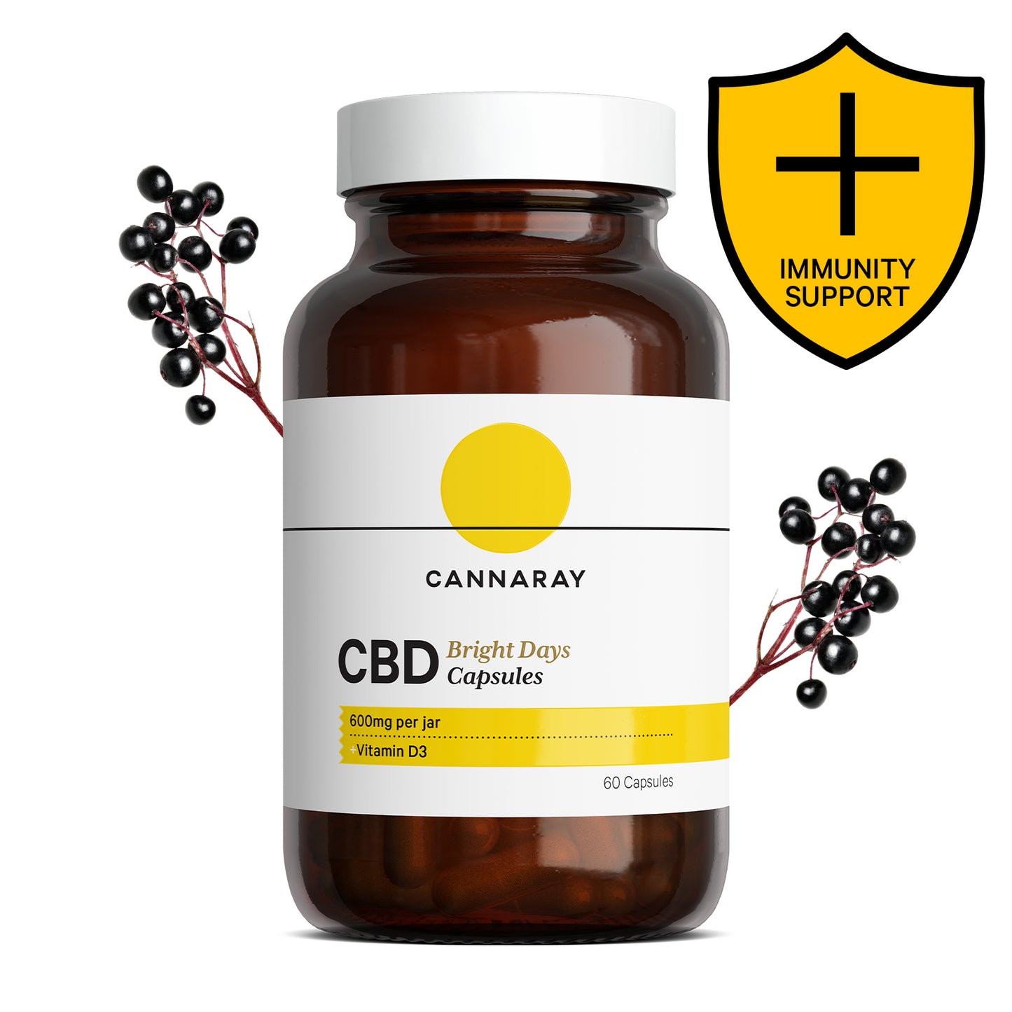 Bright Days Capsules 600mg