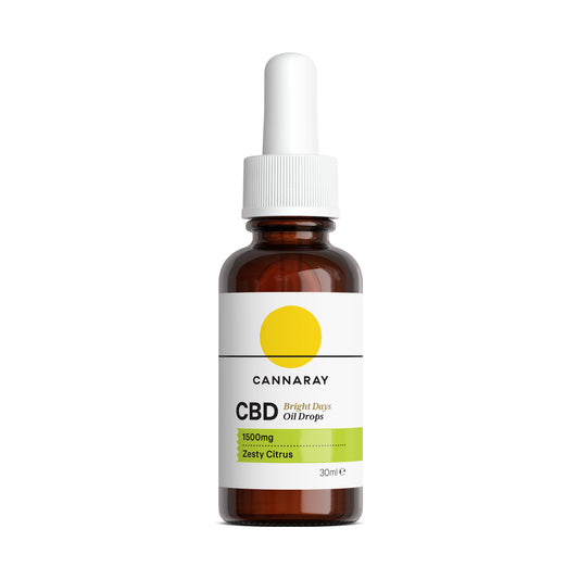 Bright Days CBD Oil Drops 1500mg