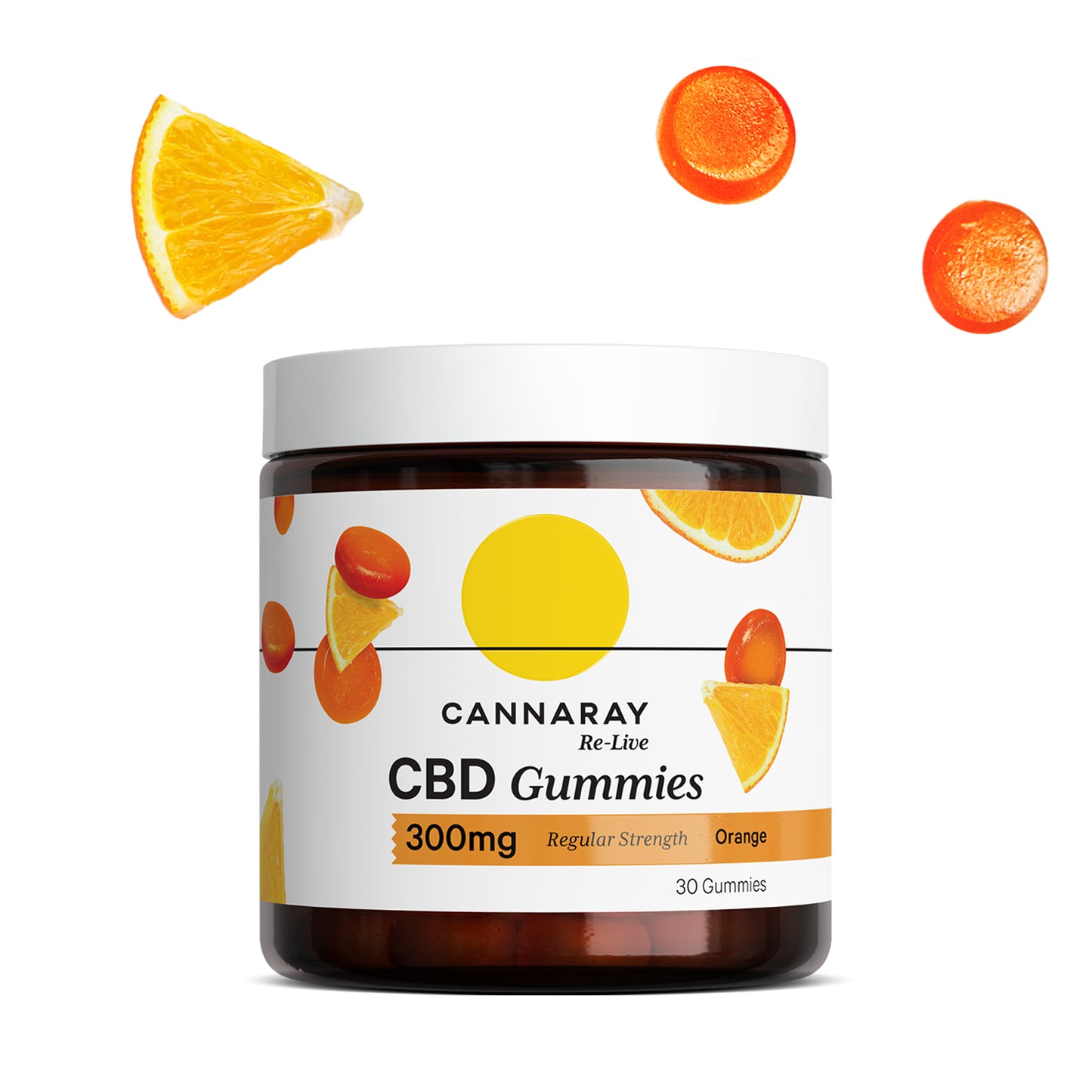 Cannaray Gummies 300mg