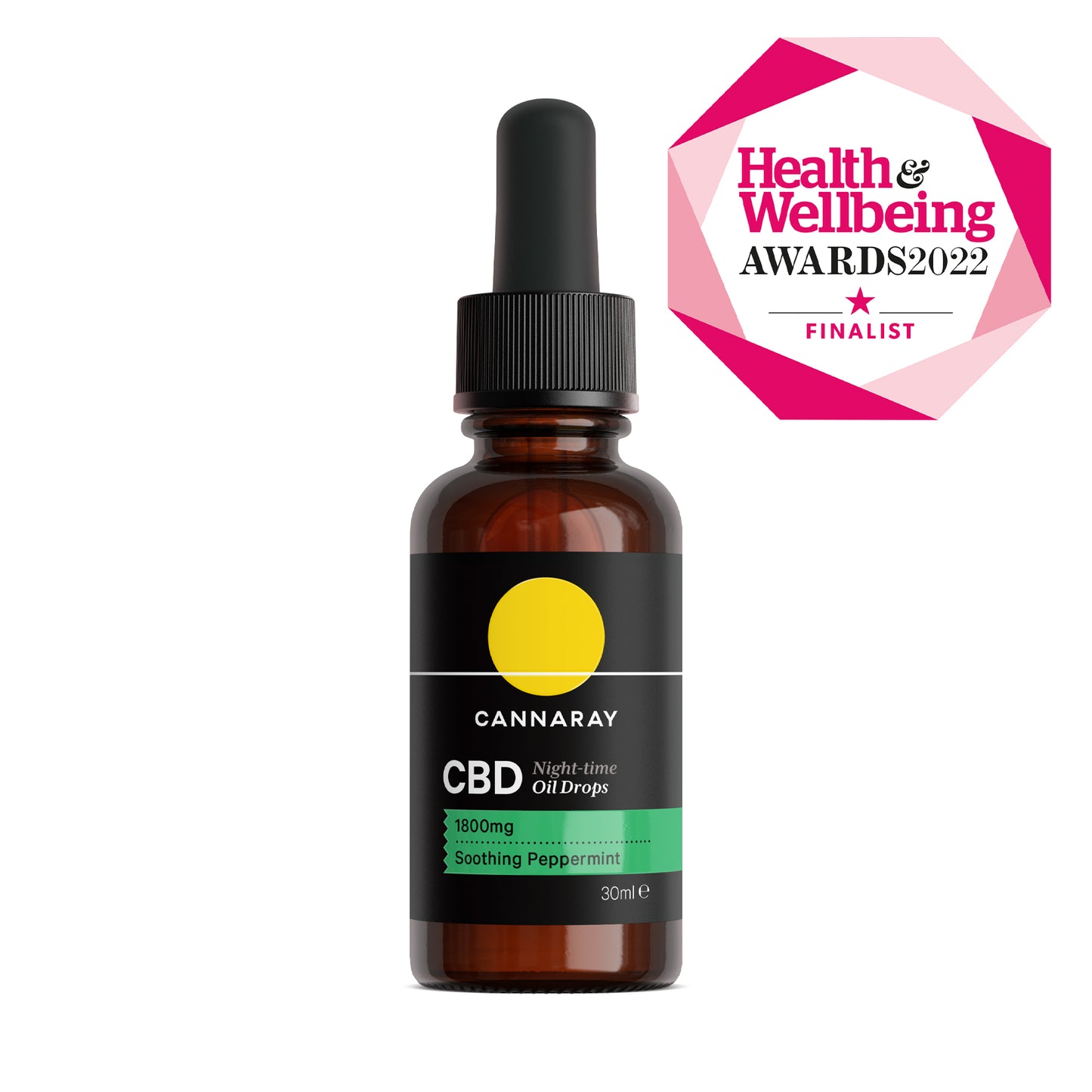 Night-time Oil Drops 1800mg