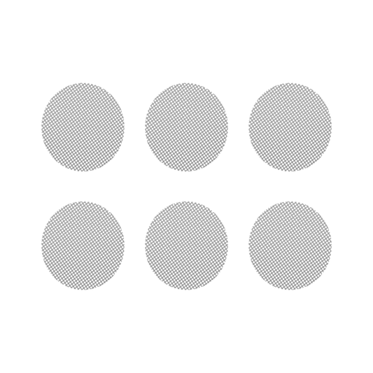 Normal Screens, small, 6 pieces