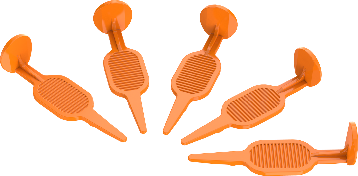 Filling Chamber Tools, 5 pieces