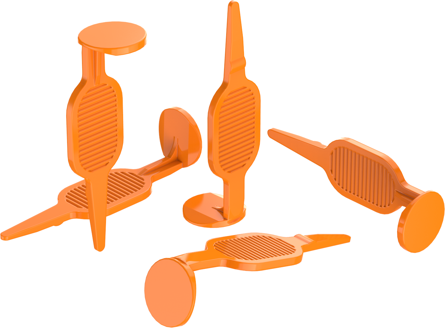 Filling Chamber Tools, 5 pieces