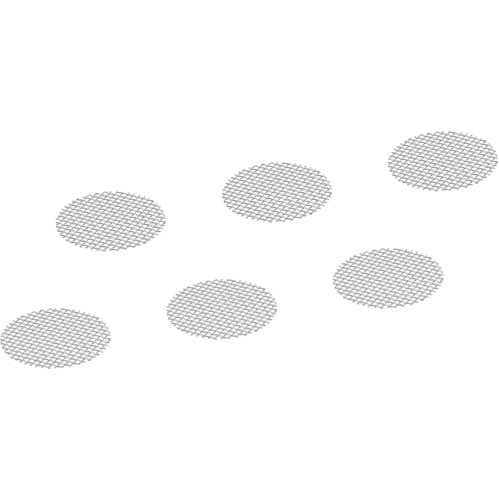 Coarse Screens, small, 6 pieces