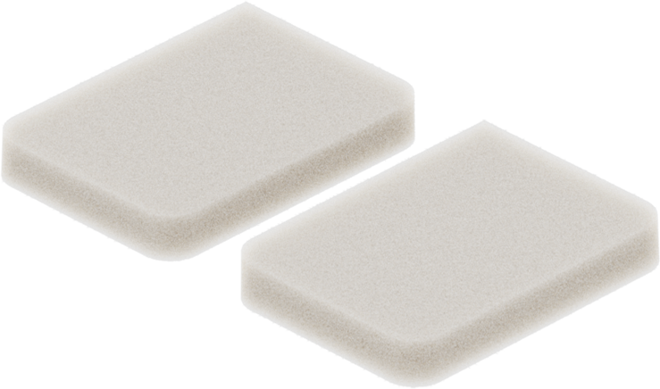 Air Filter, 2 pieces for Volcano Medic 2