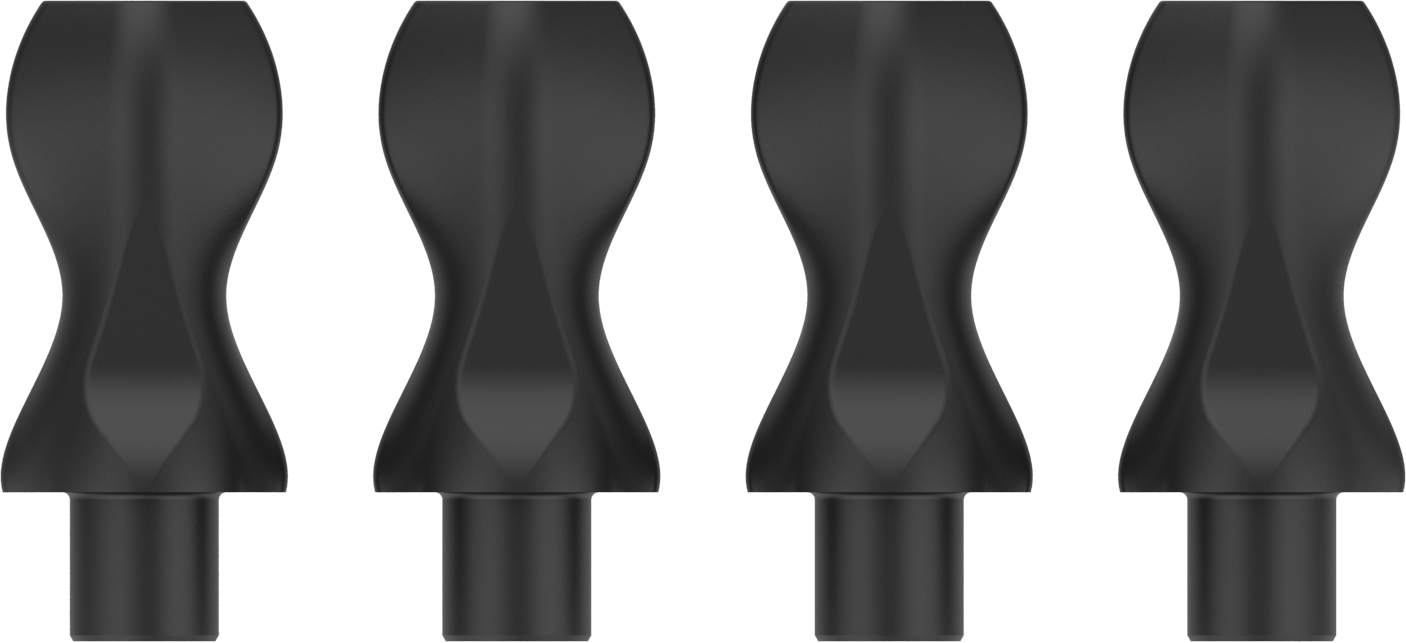 Mouthpieces (4) Volcano Medic 2