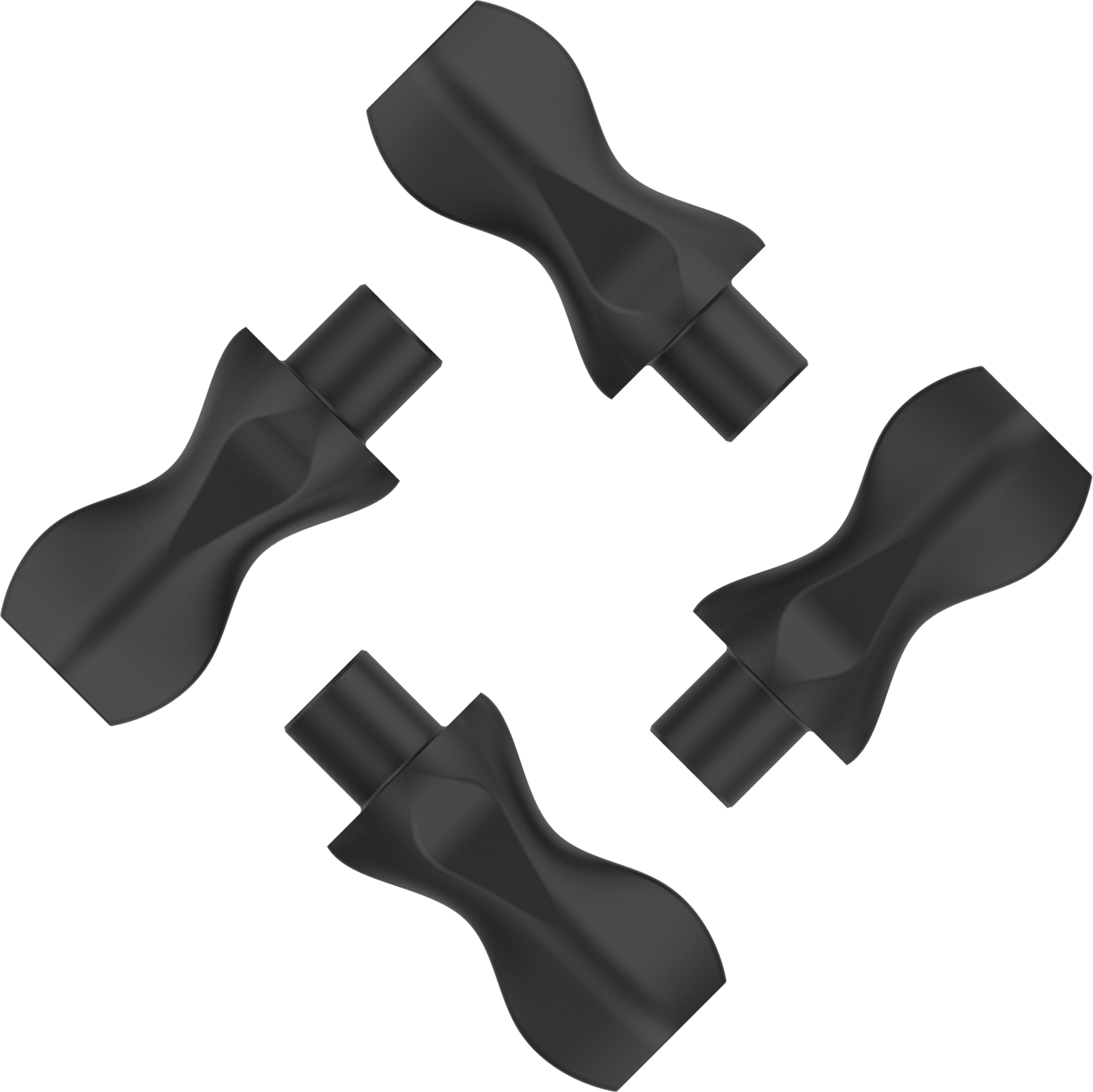 Mouthpieces (4) Volcano Medic 2