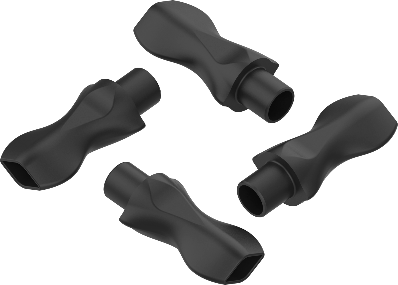 Mouthpieces (4) Volcano Medic 2