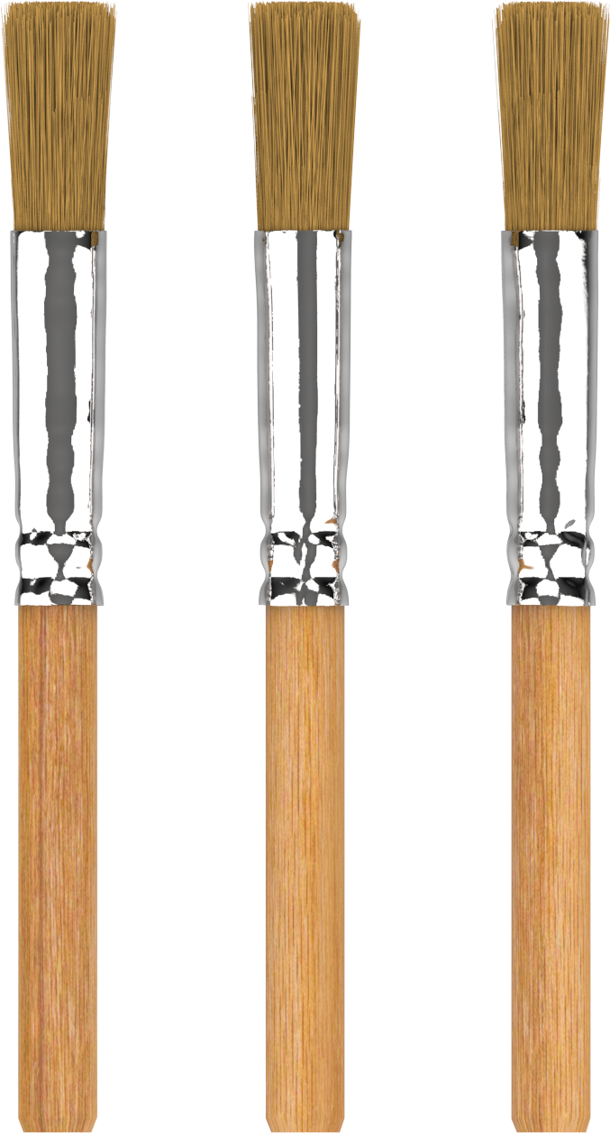 Cleaning Brushes , 3 pieces