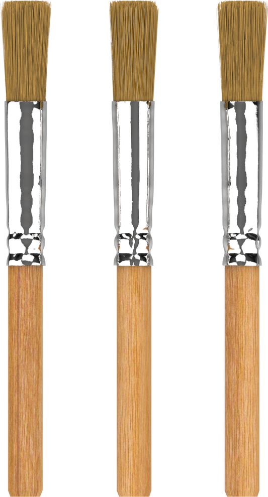 Cleaning Brushes , 3 pieces