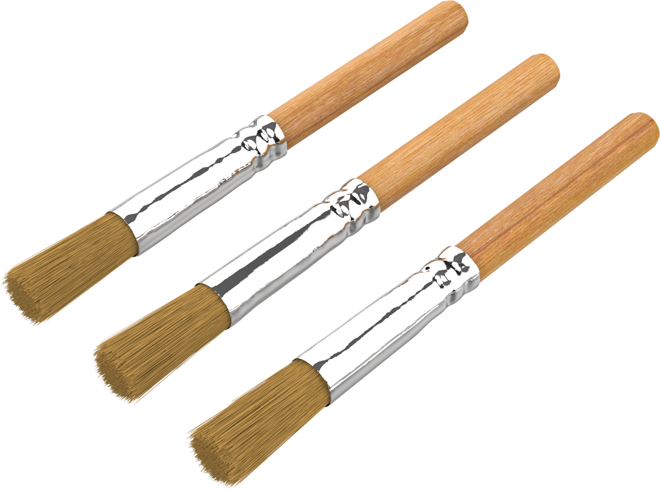 Cleaning Brushes , 3 pieces