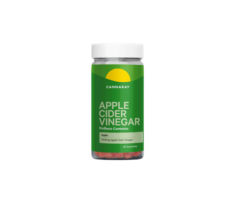 Cannaray Apple Cider Vinegar Gummy (30 count) - Apple Cider Vinegar