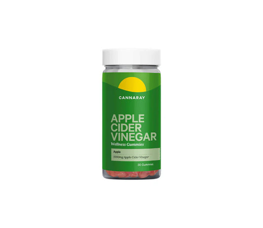 Cannaray Apple Cider Vinegar Gummy (30 count) - Apple Cider Vinegar
