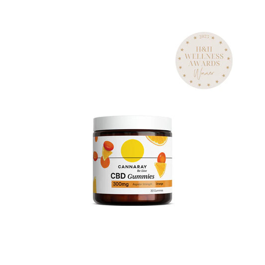 Cannaray 30mg Gummies - Orange