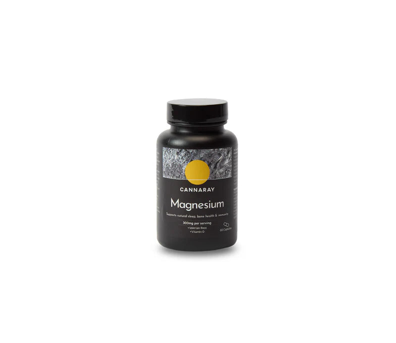 Cannaray Magnesium Capsules 300mg