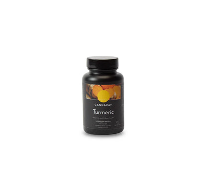 Cannaray Tumeric Capsules 1200mg