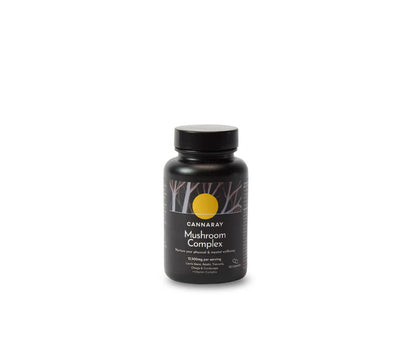 Cannaray Mushroom Complex Capsules 12500mg