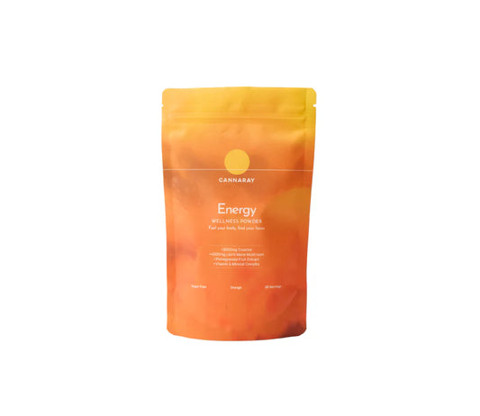 Orange Energy Wellness Powder
