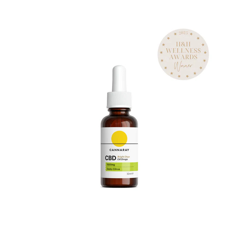 Bright Days Oil Drops 1500mg 30ml - Zesty Citrus