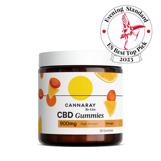 Cannaray Gummies 900mg