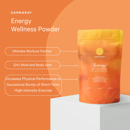 Orange Energy Wellness Powder