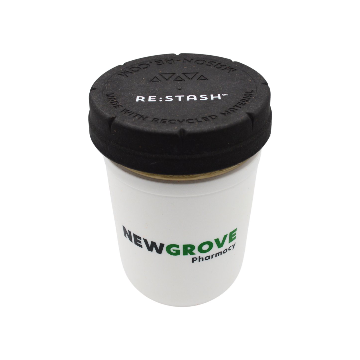 8oz Newgrove Re-Stash Jar