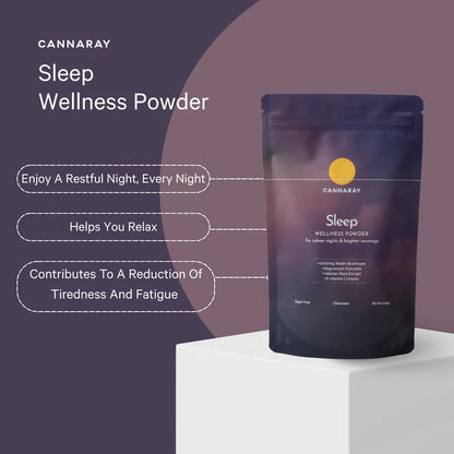 Chocolate Sleep Wellness Powder