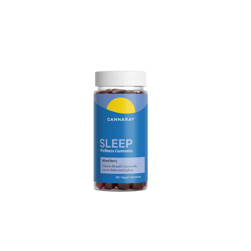 Cannaray Sleep Gummy (60 count) - Mixed Berry