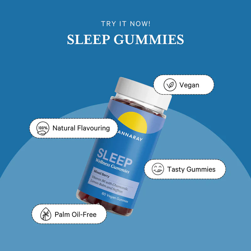 Cannaray Sleep Gummy (60 count) - Mixed Berry