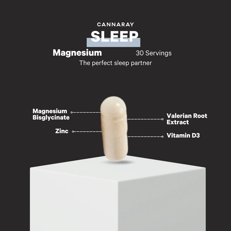 Cannaray Magnesium Capsules 300mg