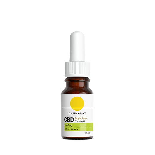 Bright Days CBD Oil Drops 500mg