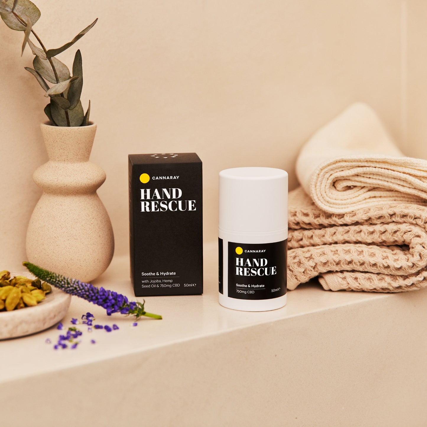 Hand Rescue CBD Hand Cream
