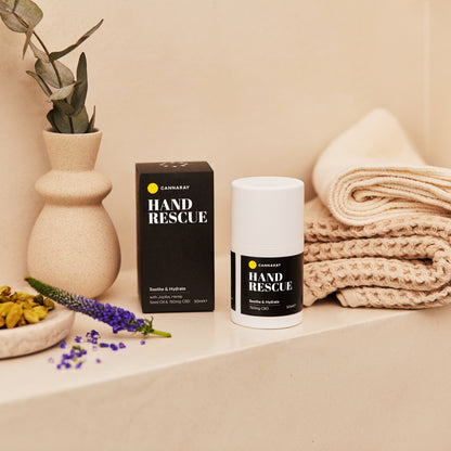 Hand Rescue CBD Hand Cream