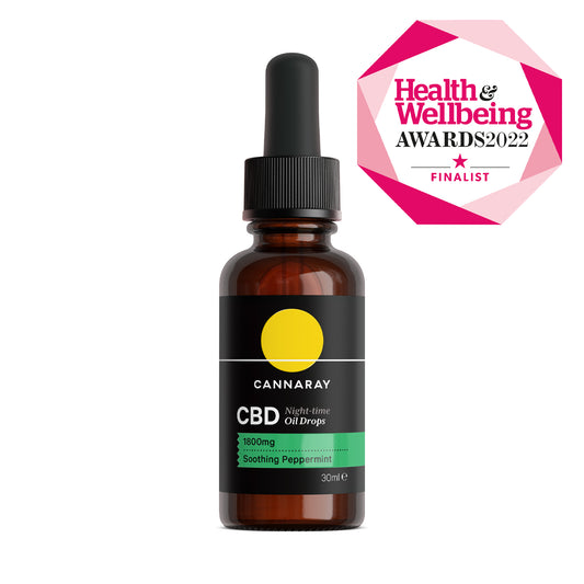 Night-time Oil Drops 1800mg