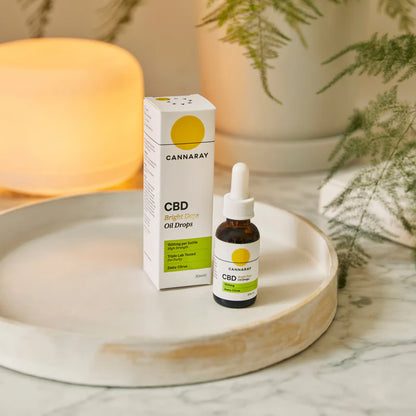 Bright Days Oil Drops 500mg 10ml - Zesty Citrus