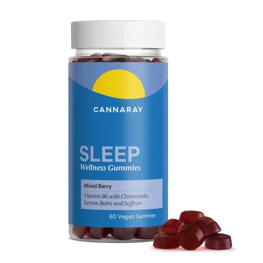 Sleep Wellness Gummies (Non-CDB)